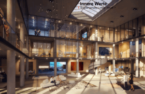 Showroom, Ar-Ge ve çalışma alanlarından iç görünüm